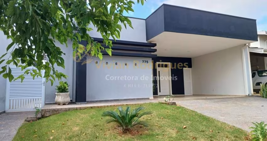 Casa em Condomínio para Locação em Boituva, Portal do Pássaros, 3 dormitórios, 1 suíte, 2 banheiros, 2 vagas
