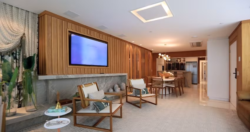 Lindo apto com 04 Suites e 4 vagas frente mar em Balneário Camboriú-SC