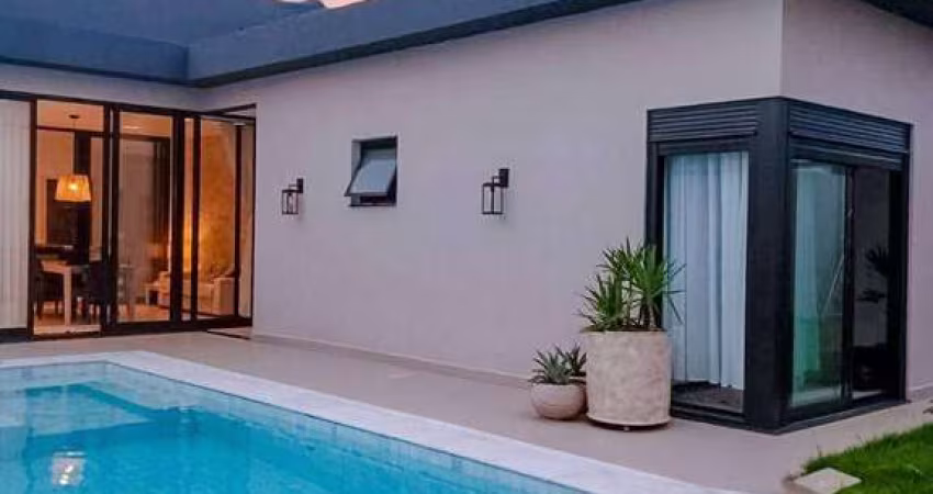 Casa com 3 dormitórios à venda, 250 m² por R$ 2.400.000 - Condomínio Residencial Ecopark Bourbon - Caçapava/SP