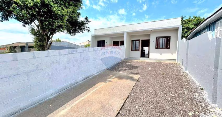 Casa Nova 2 dormitórios sendo 1 suíte em Cachoeirinha