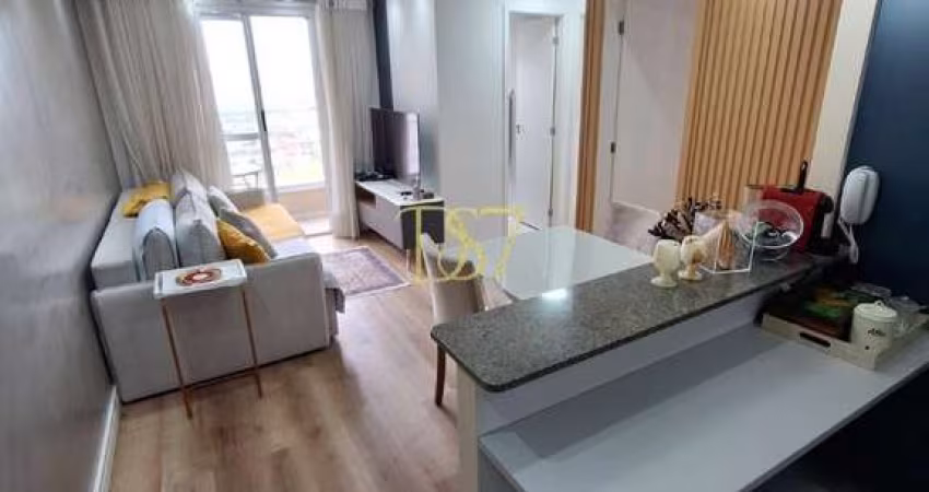 APARTAMENTO MOBILIADO PARA ALUGAR NO CENTRO - 2 QUARTOS 1 VGA - 48M²