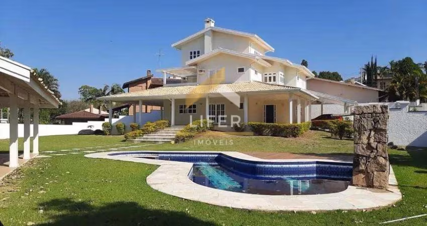Casa em condomínio fechado com 4 quartos à venda na Rua do Realengo, sn, Loteamento Caminhos de San Conrado (Sousas), Campinas