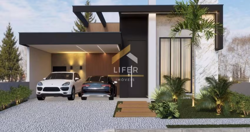 Casa em condomínio fechado com 3 quartos à venda na Avenida Rodolfo Kivitz, 1, Parque dos Pinheiros, Nova Odessa