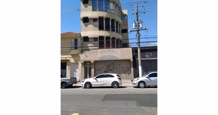 Prédio comercial para locação Rua Tobias Barreto, 1404, Alto da Mooca