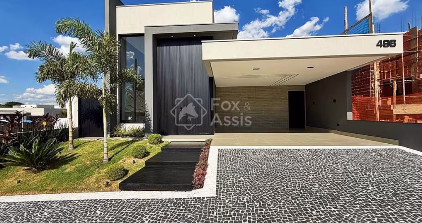 Casa Nova Alto Padrão Condomínio Residencial Firenze