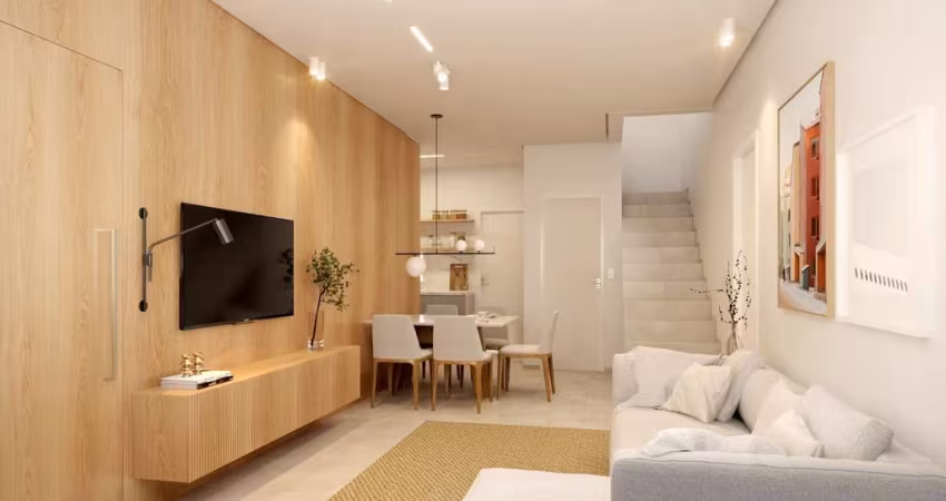 Casa em condomínio fechado com 2 quartos à venda na Rua Orlando João da Rosa, 169, Nova Palhoça, Palhoça