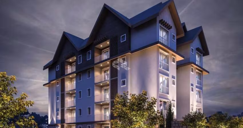 Apartamentos na planta no Residencial Sonne Platz no Bairro Pousada da Neve em Nova Petrópolis.