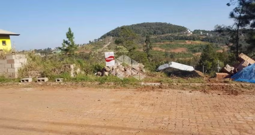 Terreno no Bairro Piá com vista