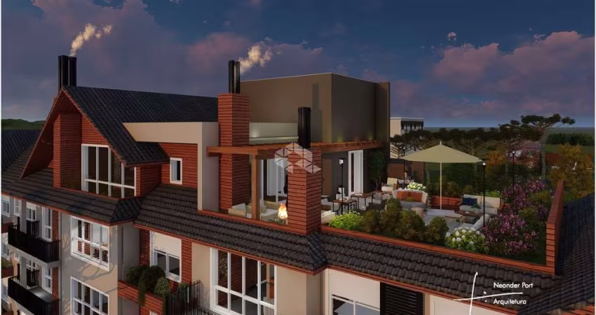 Apartamento 02 suítes com vaga e Rooftop no centro de Nova Petrópolis