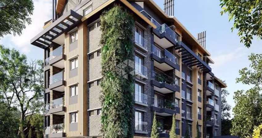 Apartamento com 86 m2 de área em prédio de alto padrão na serra gaúcha.