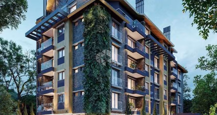 Apartamento com 96 m2 de área em prédio de alto padrão na serra gaúcha.