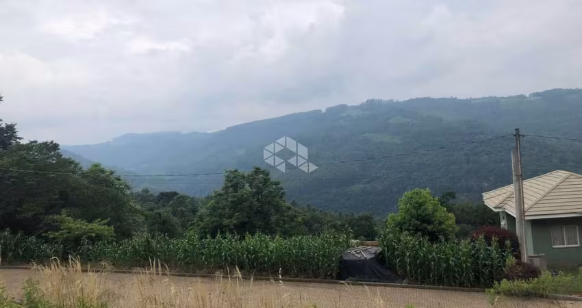Terreno no Bairro Bavária em Nova Petrópolis com vista panorâmica