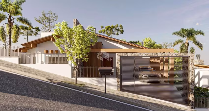 Casa de alto padrão no Pousada da Neve em Nova Petrópolis
