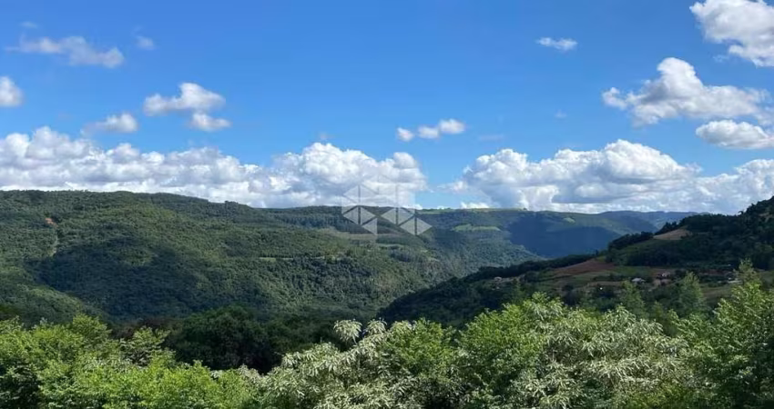 Sítio amplo com vista e casa.