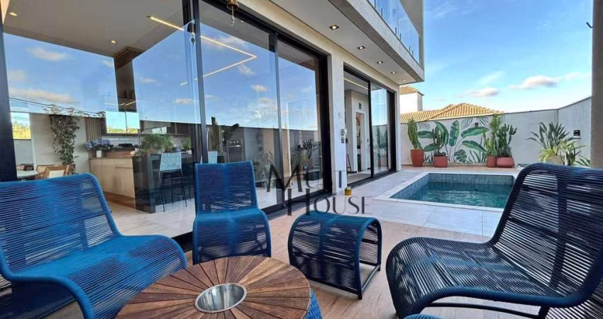 Casa com 3 dormitórios, 226 m² - venda por R$ 1.780.000,00 ou aluguel por R$ 10.000,02/mês - Condomínio Horizontes de Sorocaba - Sorocaba/SP
