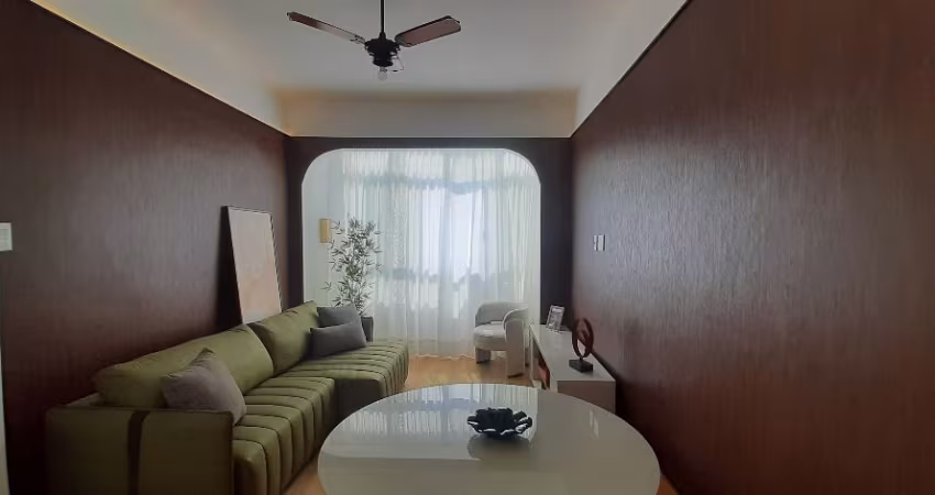 Apartamento à venda 2 dormitórios, 1 suíte, 65 m², porteira fechada, vista mar no José Menino.