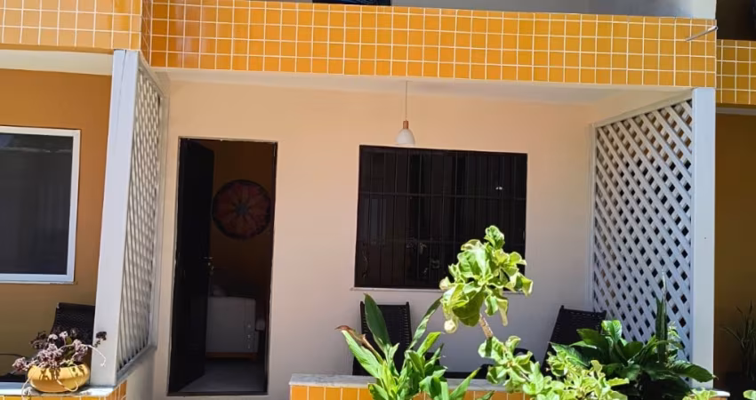 Village duplex mobiliado