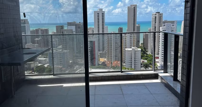 Apartamento Alto Padrão à Venda | Edifício Capiba – Boa Viagem | Vista Mar, Lazer Completo e Localização Privilegiada
