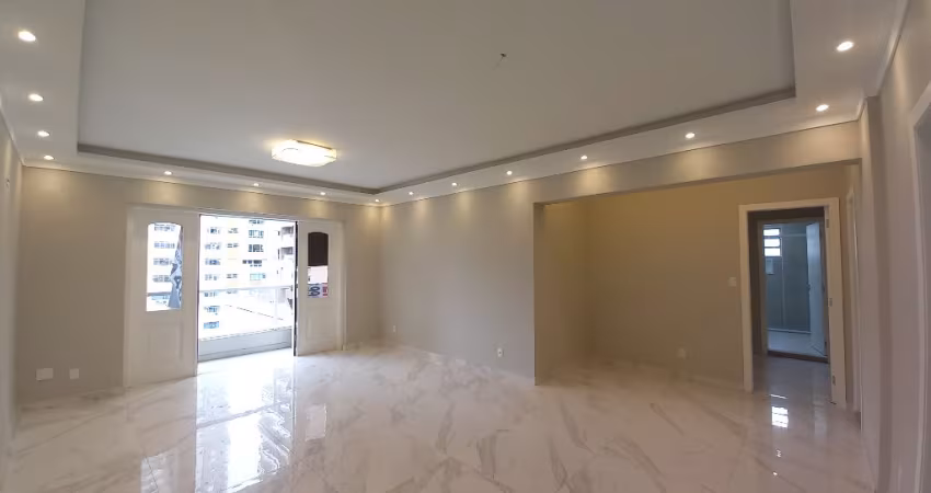 Amplo apartamento no coração do Gonzaga – 153m², 4 dormitórios e todo conforto que você merece!