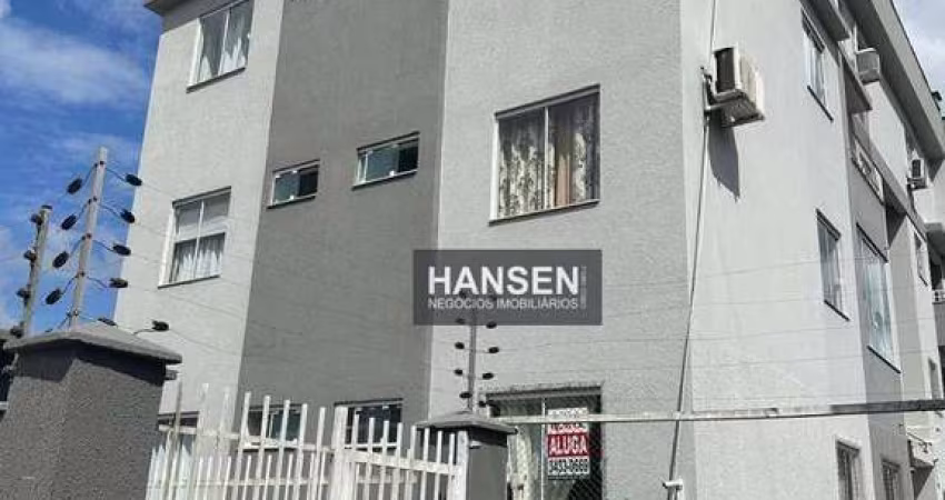 Apartamento com 2 dormitórios para alugar, 43 m² por R$ 2.129,25/mês - Anita Garibaldi - Joinville/SC