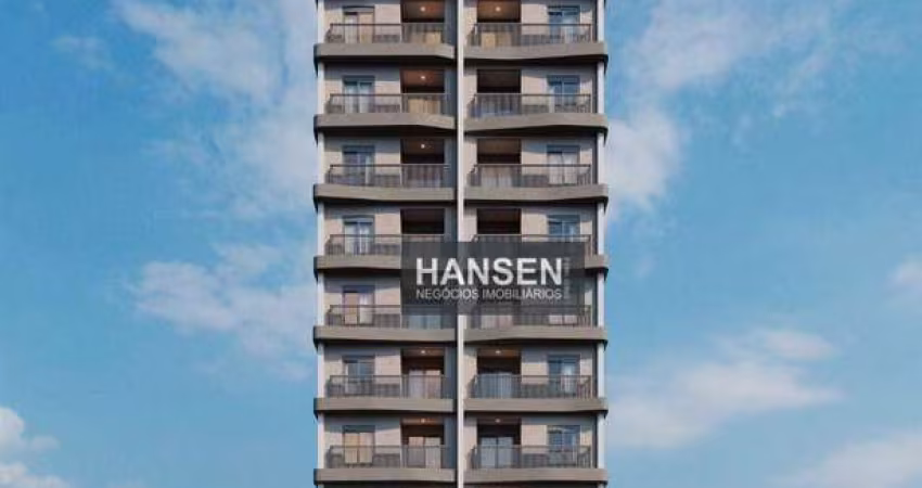 Apartamento com 1 suíte + 1  dormitório  à venda, 69 m² por R$ 670.100 - Anita Garibaldi - Joinville/SC