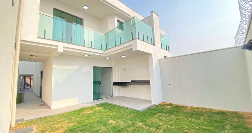 Casa com 4 quartos à venda na Fernando Ferrari, 95, Planalto, Belo Horizonte
