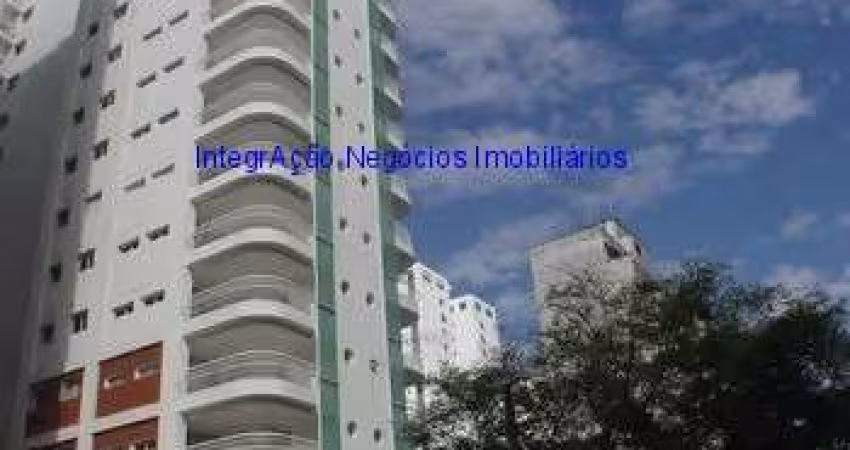 Apartamento 89m², 02 dormitórios (sendo suítes), 03 banheiros e 02 vagas de garagem.  Condomínio com portaria, segurança, piscina, sauna, academia