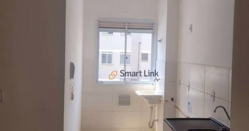 Apartamento com 2 dormitórios à venda, 45 m² por R$ 134.900,00 - Jardim Campo Alegre - Sertãozinho/SP