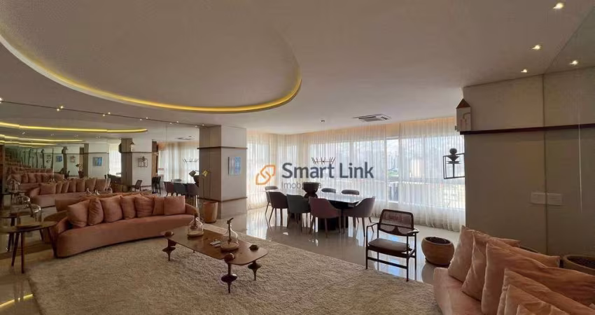 Apartamento com 3 dormitórios à venda, 178 m² por R$ 1.990.000,00 - Setor Marista - Goiânia/GO