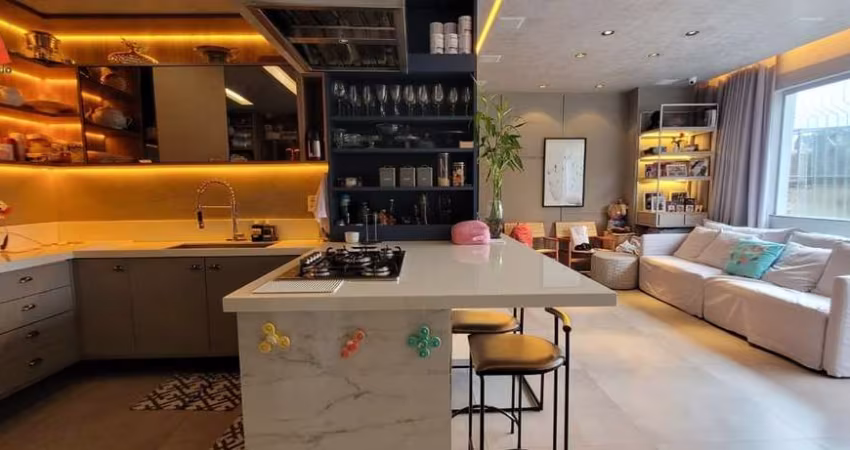 APARTAMENTO DE 2 QUARTOS SENDO 1 SUÍTE EM FRENTE AO CAN! ÁREA PRIVATIVA DE 120M². 02 VAGAS DE GARAGEM. NASCENTE.