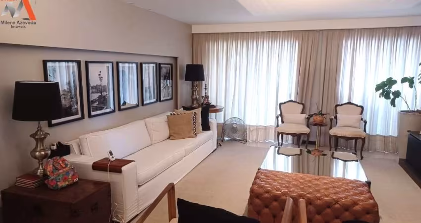 -COP 30 - APARTAMENTO COM DUAS SUÍTES NO EDIFÍCIO GAROTA DE IPANEMA! -ÁREA PRIVATIVA DE 120M² - 2 APTOS POR ANDAR. -02 VAGAS DE GARAGEM. -NASCENTE.
