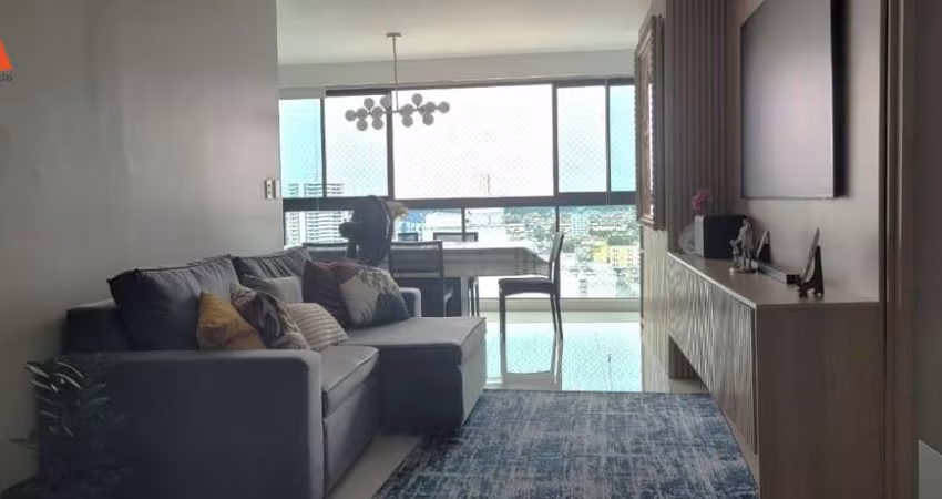 -COP 30 - APARTAMENTO COM 3 SUÍTES NO EDIFÍCIO TORRE SANTORO! -ÁREA PRIVATIVA DE 123M² - 17° ANDAR. -02 VAGAS DE GARAGEM. -NASCENTE.