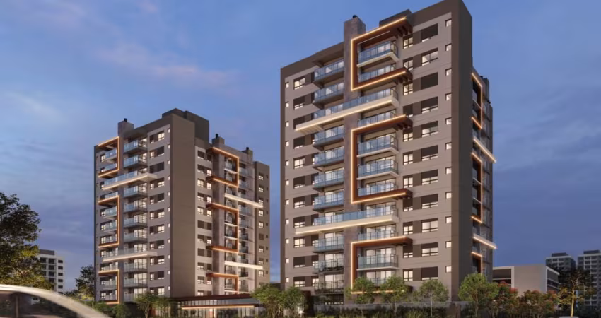 Apartamento Garden 2 dormitórios com suíte.