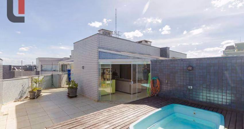 Cobertura com 3 quartos à venda, 217 m² por R$ 1.390.000 - Cabral - Curitiba/PR