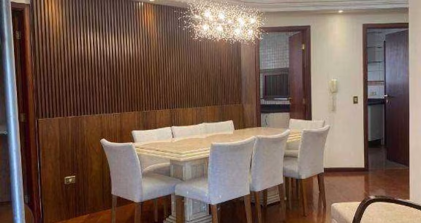 Apartamento com 3 quartos para alugar, 179 m² por R$ 8.500/mês - Batel - Curitiba/PR