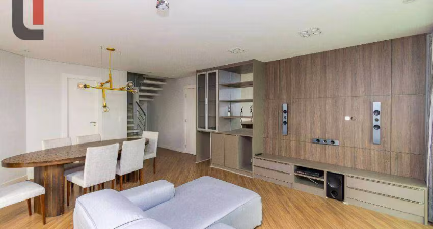 Cobertura com 3 quartos, 158 m² - venda por R$ 2.200.000 ou aluguel por R$ 11.000/mês - Água Verde - Curitiba/PR