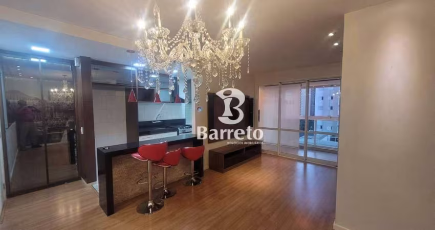 Apartamento NO EDIFICIO TALENT com 3 dormitórios para alugar, 82 m² por R$ 3.700/mês - Gleba Fazenda Palhano - Londrina/PR