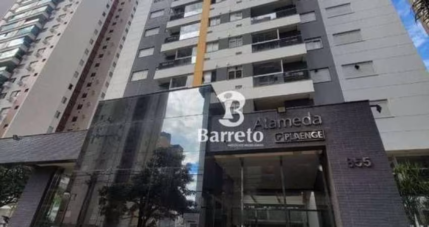 Apartamento NO ALAMEDA ECORESORT MOBILIADO C/ 2 dormitórios para alugar, 81 m² por R$ 4.300/mês - Edifício Alameda Eco Resort  Residence - Londrina/PR
