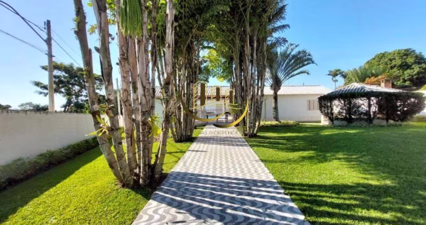 Imperdível Chácara à Venda em Americana-SP na Praia dos Namorados com 5 quartos, 3 suítes e 7 vagas de garagem!