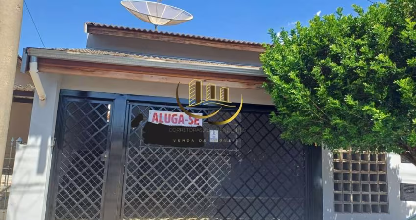 Oportunidade imperdível: Casa à venda ou locação em Americana-SP, Jardim São Paulo, 3 quartos, suite, sala, banheiro, 2 vagas, 132,06 m².