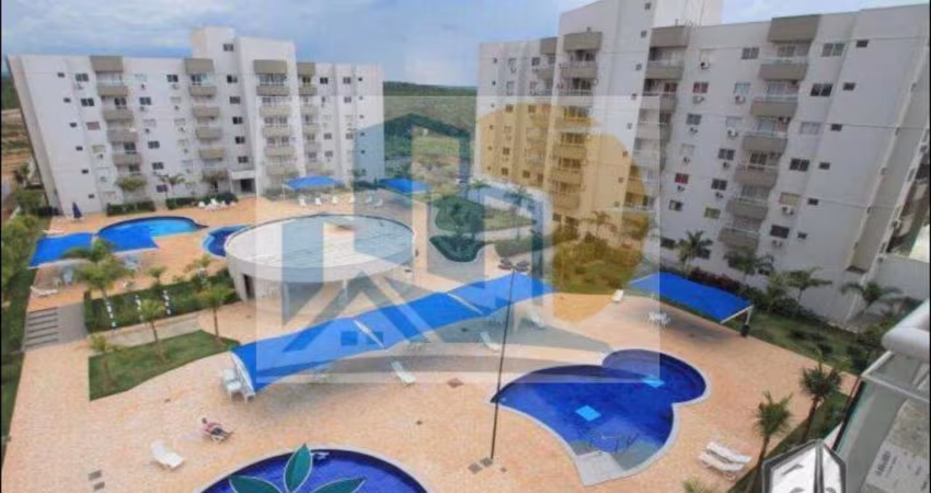 Apartamento para Venda em Caldas Novas, Setor Lagoa Quente, 2 dormitórios, 1 banheiro, 1 vaga