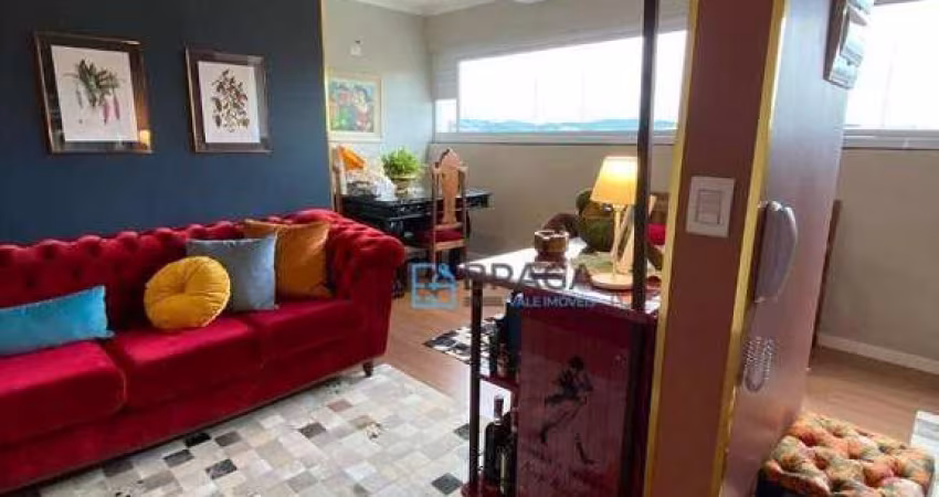 Apartamento com 2 dormitórios à venda, 65 m² por R$ 585.000,00 - Condomínio Residencial Colinas do Paratehy - São José dos Campos/SP