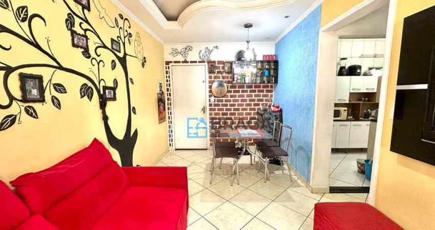 Apartamento com 2 dormitórios à venda, 48 m² por R$ 240.000,00 - Palmeiras de São José - São José dos Campos/SP