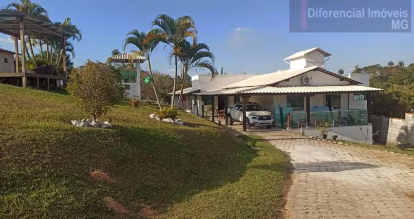 Chácara para Venda em Esmeraldas, Condomínio Topázio, 6 dormitórios, 5 suítes, 7 banheiros, 8 vagas