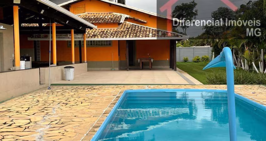 Chácara para Venda em Esmeraldas, Cidade Jardim, 3 dormitórios, 1 suíte, 4 banheiros, 4 vagas