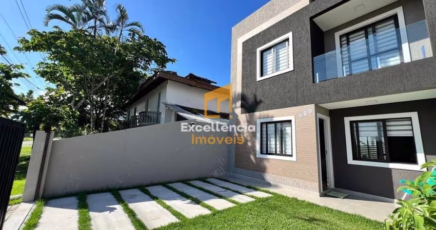 Sobrado moderno em Pontal do Sul