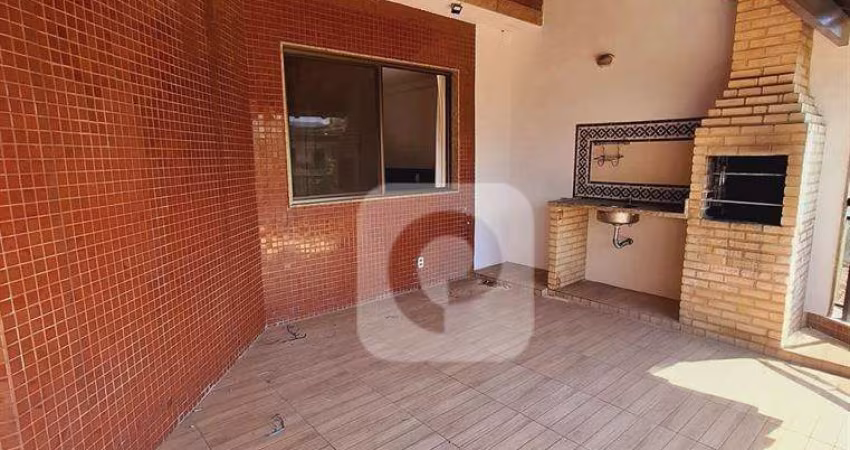 Cobertura Linear | 207m² | 3 quartos | 2 suítes | Área Gourmet |  Recreio dos Bandeirantes