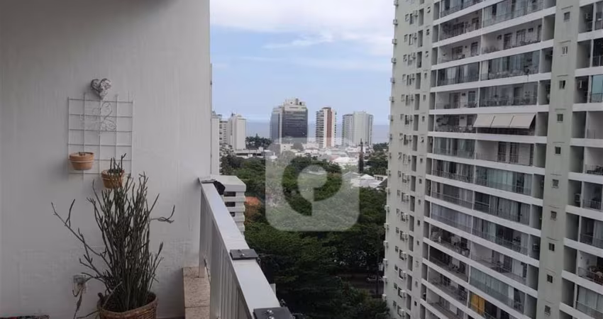 2 Quartos com 1 suíte na Barra