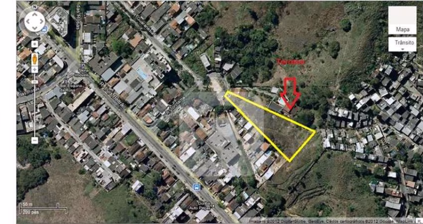 Terreno com 4.000 m² a venda por R$ 1.550.000,00 em Vila Valqueire – RJ
