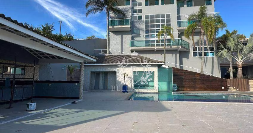 Casa com 5 dormitórios à venda, 2100 m² por R$ 6.500.000,00 - Porto do Carro - Cabo Frio/RJ